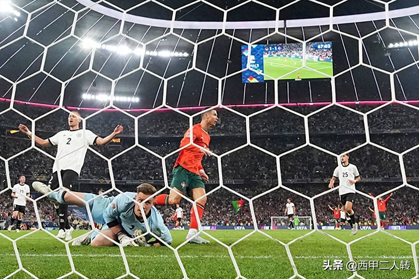 C罗在巴黎圣日耳曼比赛中惊险取胜，出色防守引发热议！的简单介绍